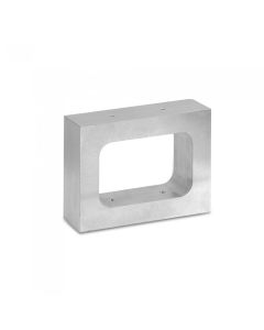 Aluminum Single Mold Frame 1-1/4" x 1-7/8" x 2-7/8"