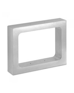 Aluminum Single Mold Frame 1- 1/4" x 3-1/2" x 4-3/4"