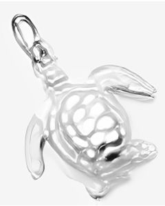 Silver Turtle Charm