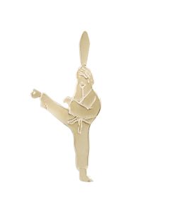 Karate Figure Charm