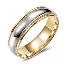 Milled Full Comfort Band Milled Full Comfort Band