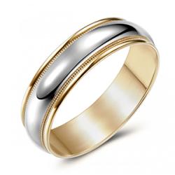 Milled Non Comfort Bands Milled Non Comfort Bands