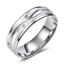 White Gold Design Bands White Gold Design Bands