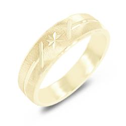 Yellow Gold Design Bands Yellow Gold Design Bands